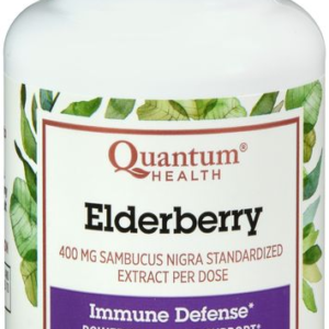 Quantum ElderBerry Immune Defense Extract - 60/btl