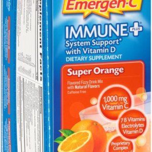 Emergen-C Immune+ Super Orange Powder - 30ct