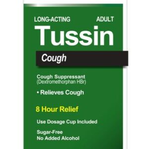 GNP Tussin Cough Syrup, Adult - 4 oz.