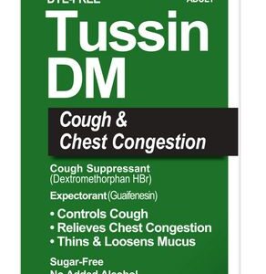 GNP Tussin DM Cough Congestion Liquid - 8oz