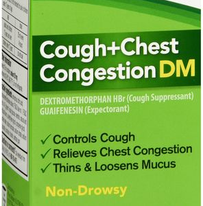 Robitussin DM Cough & Chest Congst 4oz