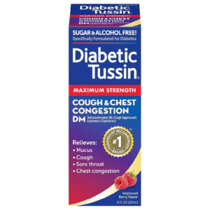 Diabetic Tussin DM Max Strength Liquid - 8oz