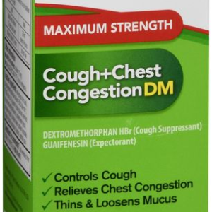 Robitussin DM Max Strength Cough/Congestion Relief - 4oz