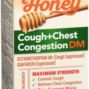 Robitussin DM Max Cough&Cong Honey 4oz Liq