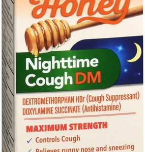 Robitussin DM Max Cough Nite Honey 4oz Liq