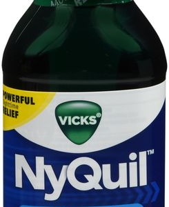 Nyquil Cold/Flu Original Liquid - 8oz
