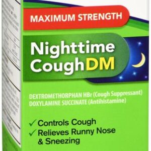 Robitussin DM Max Strength Cough Night 4oz