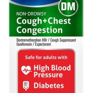 SafeTussin DM Cough+Chest Congestion 8 oz