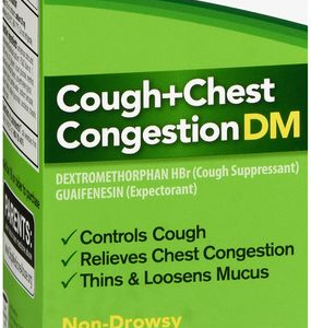 Robitussin Adult Cough & Congestion DM - 8oz