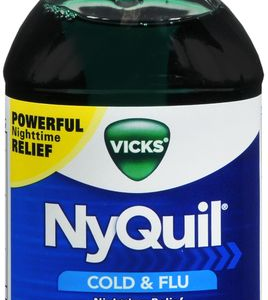 Nyquil Cold&Flu Original 12oz Liq