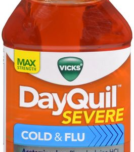 Dayquil Severe Cold & Flu liquid - 12 oz