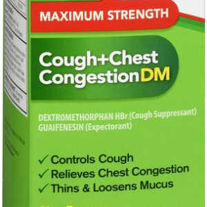Robitussin DM Max Strength Cough/Chest Congestion - 8oz