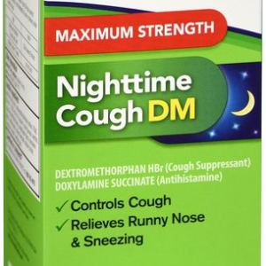 Robitussin DM Max Strength Nighttime Cough Relief - 8oz
