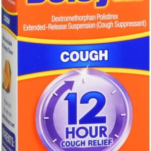 Delsym 12HR Cough Relief Grape Liquid - 5oz