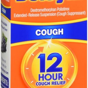 Delsym 12HR Cough Relief Orange Flavored Liquid - 5oz