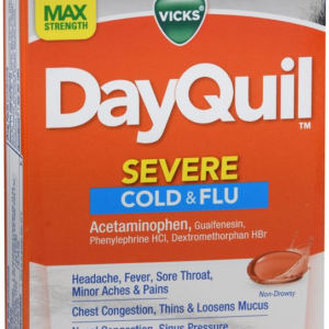 Dayquil Severe Cold & Flu 24ct - liquid capsules