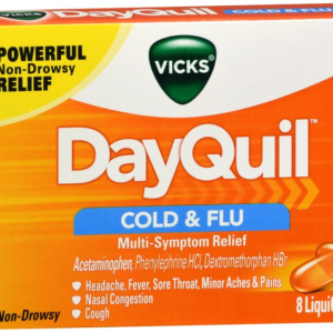 Dayquil Cold & Flu Liquicaps - 8 ct