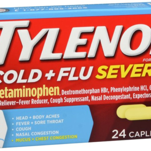 Tylenol Cold+Flu Severe caplets - 24/ct