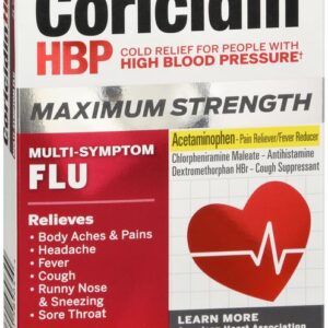 Coricidin Max Flu Tablets - 24ct
