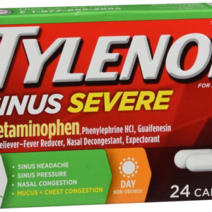 Tylenol Sinus Severe Day Caplets - 24ct