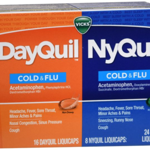 Dayquil/Nyquil Cold and Flu - 24/Box