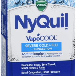 Nyquil Vapo Cool Cold & Flu Caplets - 24ct