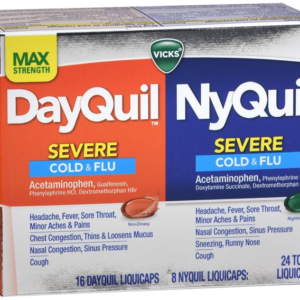 Dayquil/Nyquil Severe Combo Liquicaps - 24 CT