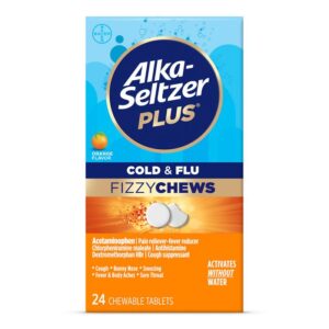Alka Seltzer Plus Severe Cold & Flu tablets - 24ct