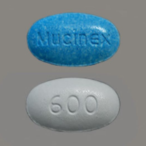 Mucinex 12 HR Expectorant tablets - 20ct