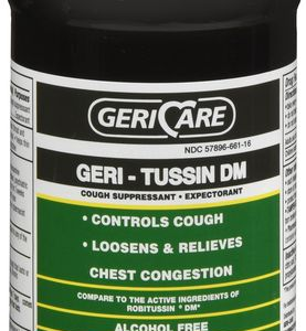 Geri-Tussin Dm Cough Suppressant Syrup - 16oz