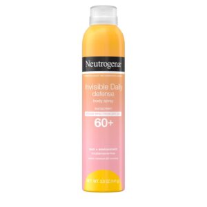 Neutrogena Invisible Daily Defense Spray SPF 60 - 5oz