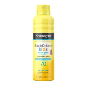 Neutrogena Kids Beach Defense Spray SPF 70 - 6.5 oz