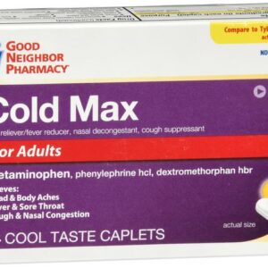 GNP Cold Max Caplets - 24 ct