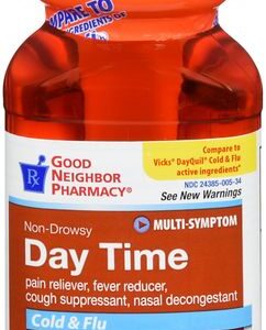GNP Daytime Original Liquid - 8 oz.