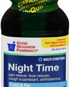 Night Time Original Liquid - 8oz (GNP)