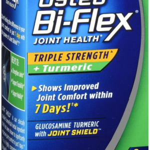 Osteo Bi-Flex 3x Strength + Tumeric tablets - 80/ct