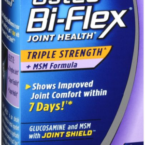 Osteo Bi-Flex 3x Strength + MSM Formula Tablets - 80ct