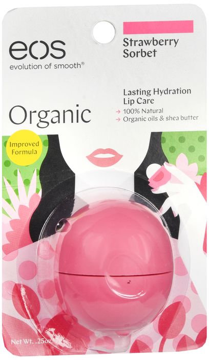 EOS Lip Balm Strawberry Sorbet