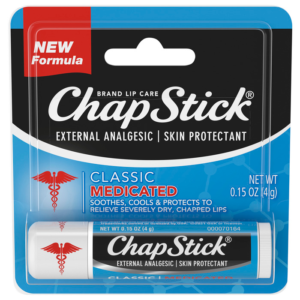 Chapstick Medicated Lip Balm - 12 x 0.15 oz pkg
