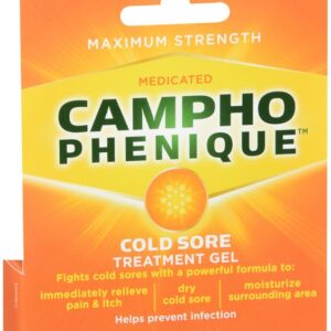 Campho Phenique Cold Sore Gel 0.23 oz