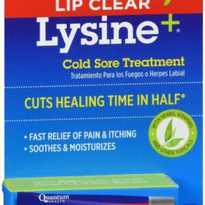 Lysine+ Lip Clear Cold Sore Ointment - 7 gm