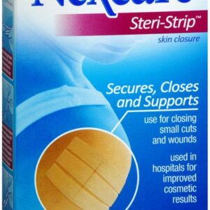 Nexcare Steri-Strip 1/2" x 4" 18ct