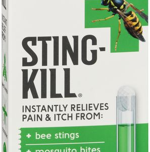 Sting Kill Disposable Swab Box - 5/ct