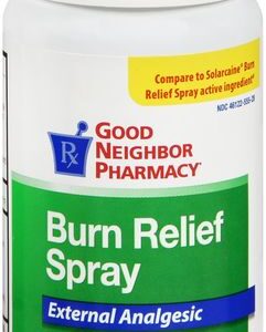 GNP Burn Relief Spray w/ Lidocaine & Aloe - 4.5 oz