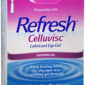 Refresh Celluvisc Lubricant Eye Gel - 30/pk