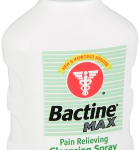 Bactine Max Pain Relieving Cleansing Spray 5oz