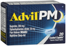 Advil PM caplet - 20/Bx