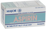 Aspirin 81 mg chewable tablets - 36 ct