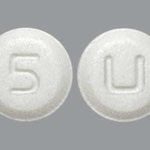 Amlodipine 5 mg tablets - 1000/btl
