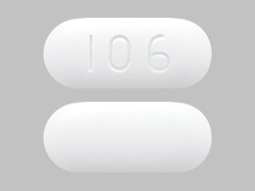 Amoxicillin/ Clavulanate 500 mg/125 mg tablets - 100/btl